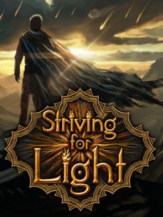 Обложка Striving for Light