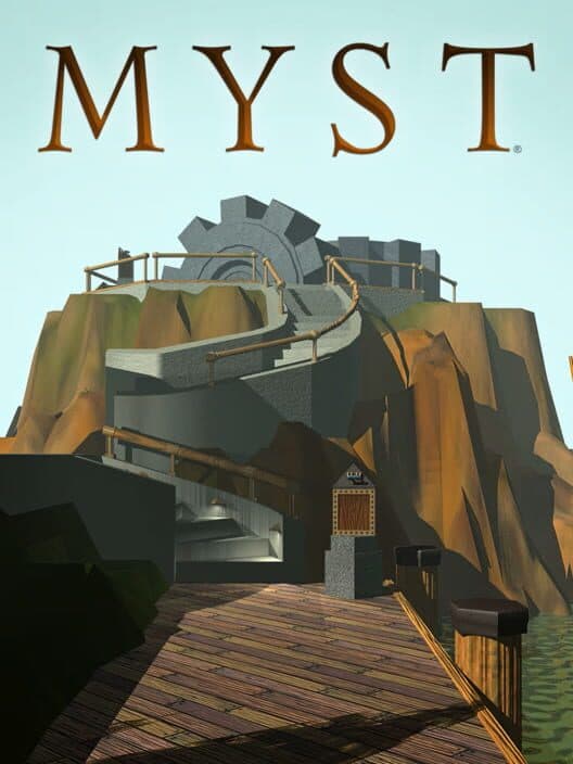 Обложка Myst