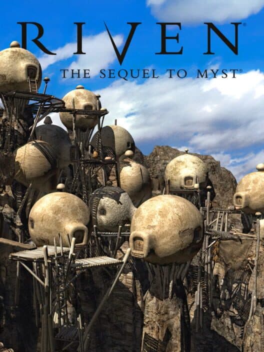 Обложка Riven: The Sequel to Myst