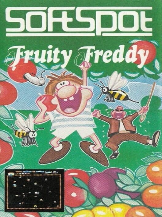 Обложка Fruity Freddy