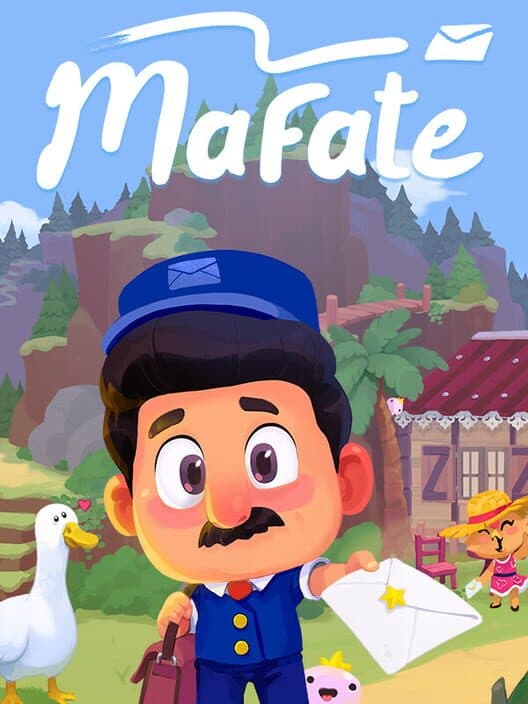 Обложка Mafate