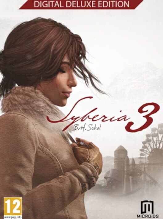 Обложка Syberia 3: Deluxe Edition