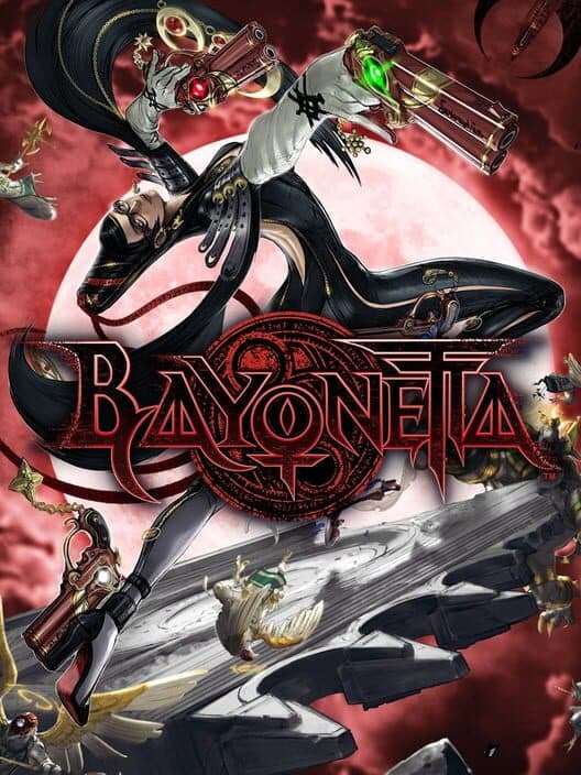Обложка Bayonetta