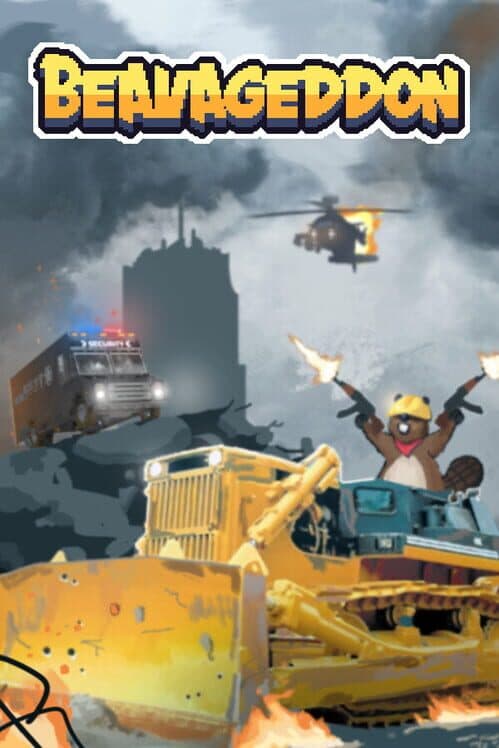 Обложка Beavageddon