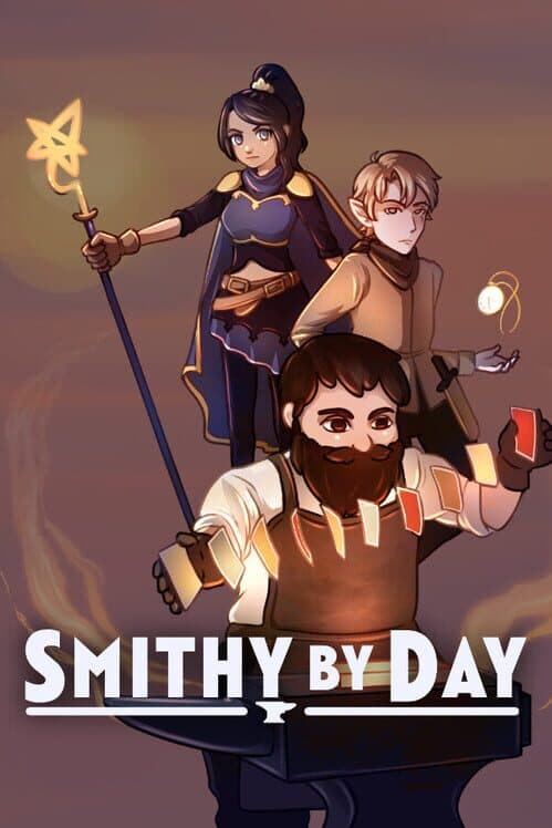 Обложка Smithy By Day