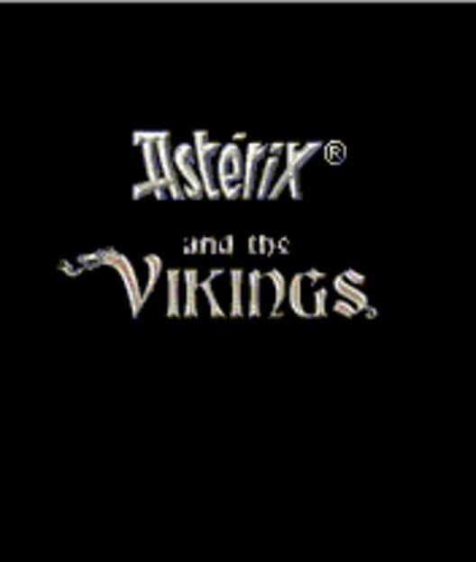 Обложка Astérix and the Vikings