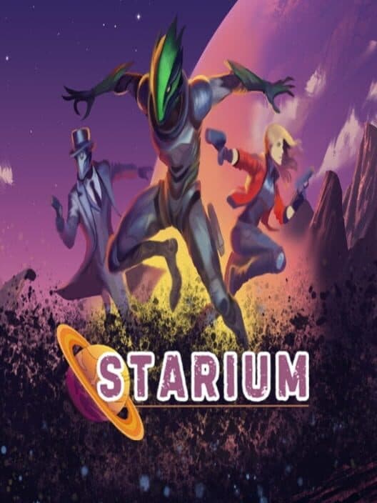 Обложка Starium