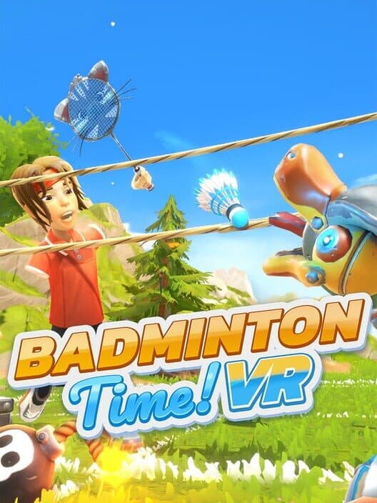 Обложка Badminton Time VR