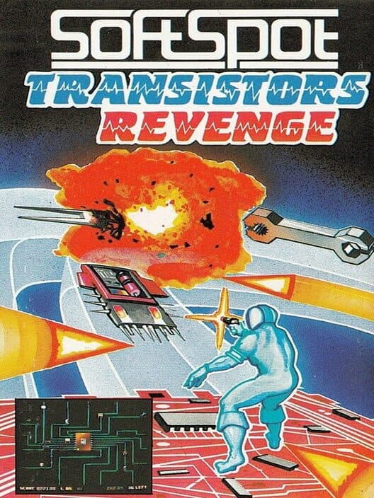 Обложка Transistors Revenge