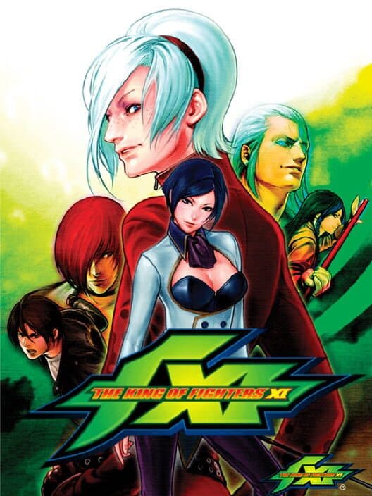 Обложка The King of Fighters XI