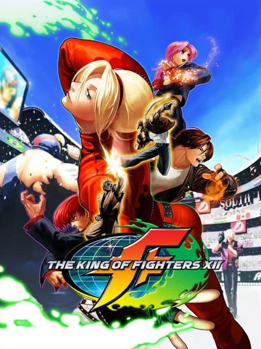 Обложка The King of Fighters XII