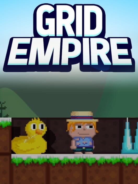 Обложка Grid Empire
