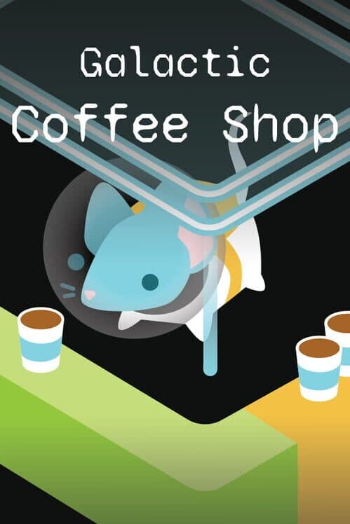 Обложка Galactic Coffee Shop