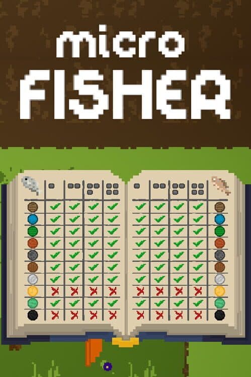 Обложка Microfisher
