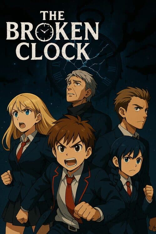 Обложка The Broken Clock