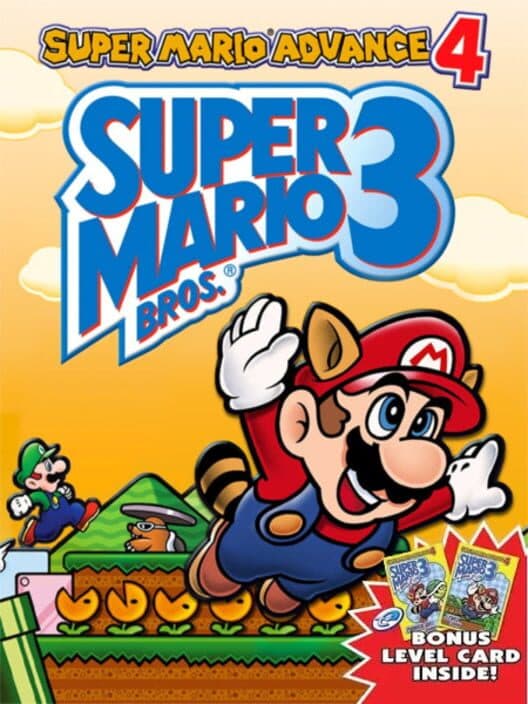 Обложка Super Mario Advance 4: Super Mario Bros. 3