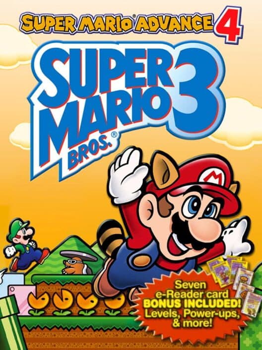 Обложка Super Mario Advance 4: Super Mario Bros. 3