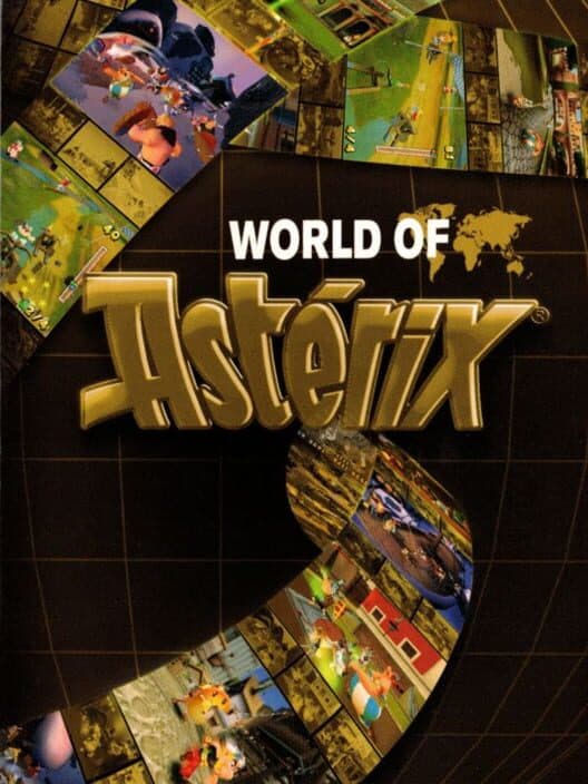 Обложка World of Astérix