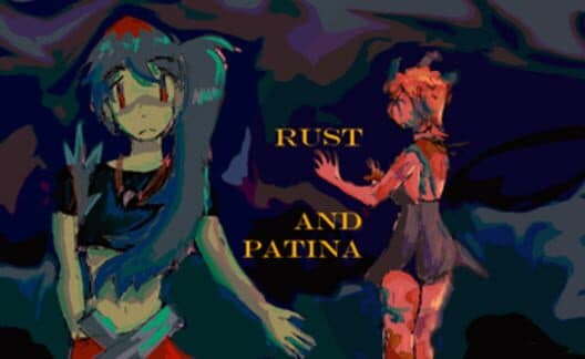 Обложка Rust and Patina