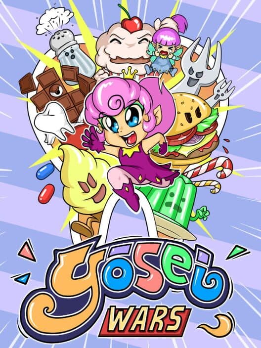 Обложка Yosei Wars