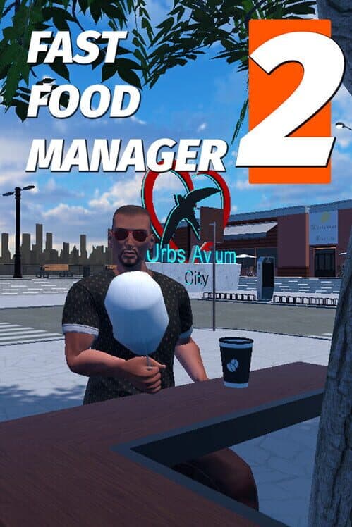 Обложка Fast Food Manager 2