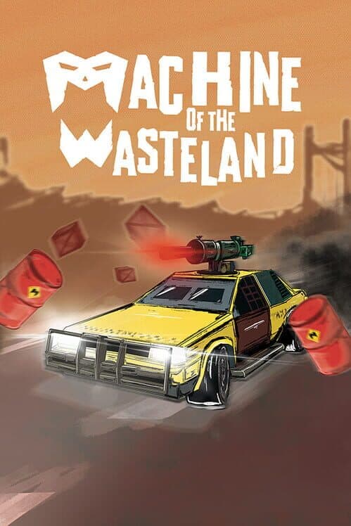 Обложка Machine of the Wasteland