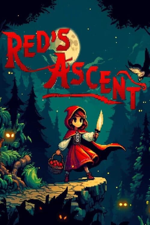 Обложка Red's Ascent