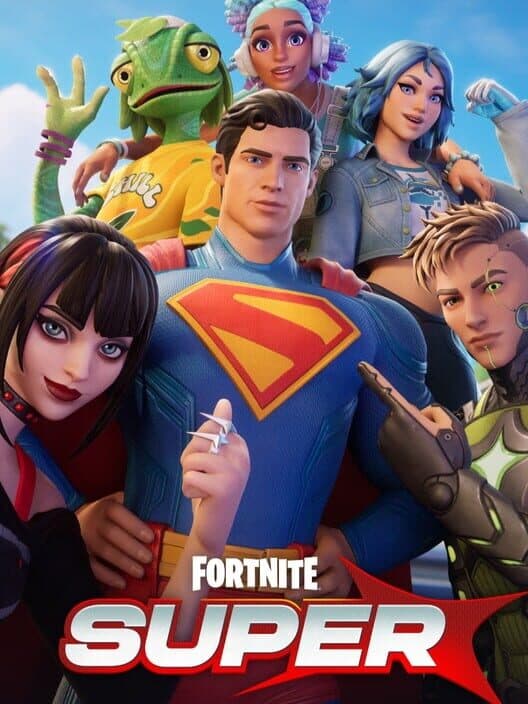 Обложка Fortnite: Chapter 6 - Season 3: Super