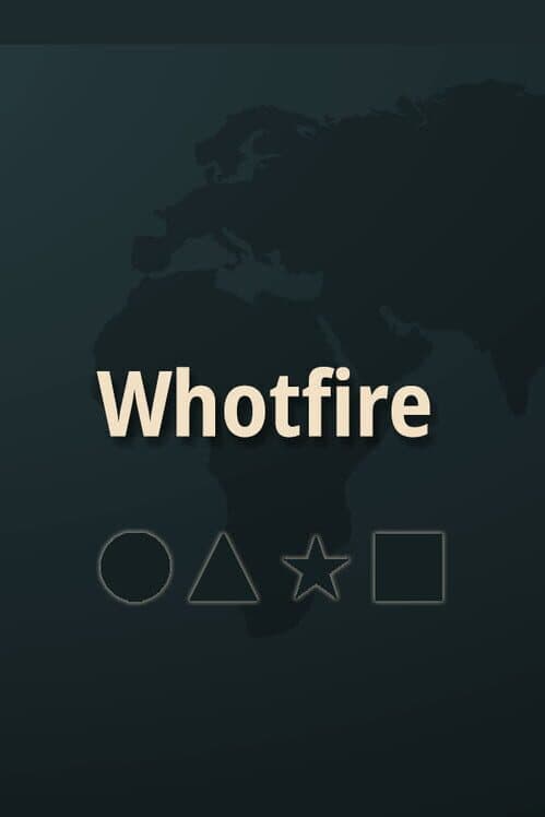 Обложка Whotfire
