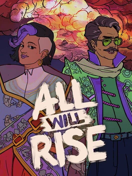 Обложка All will Rise