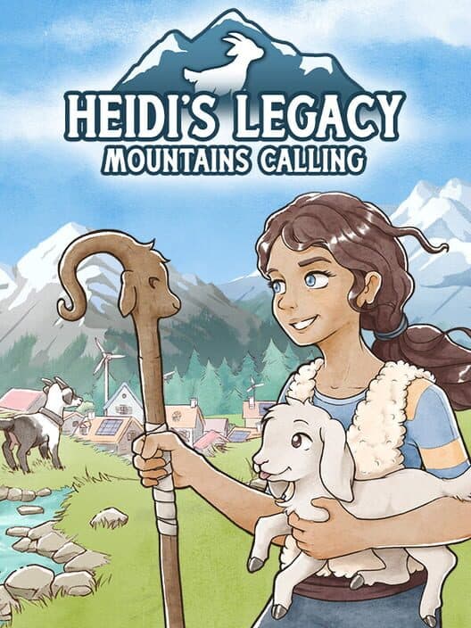 Обложка Heidi's Legacy: Mountains Calling