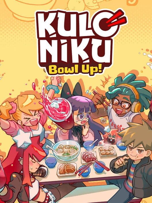 Обложка KuloNiku: Bowl Up!