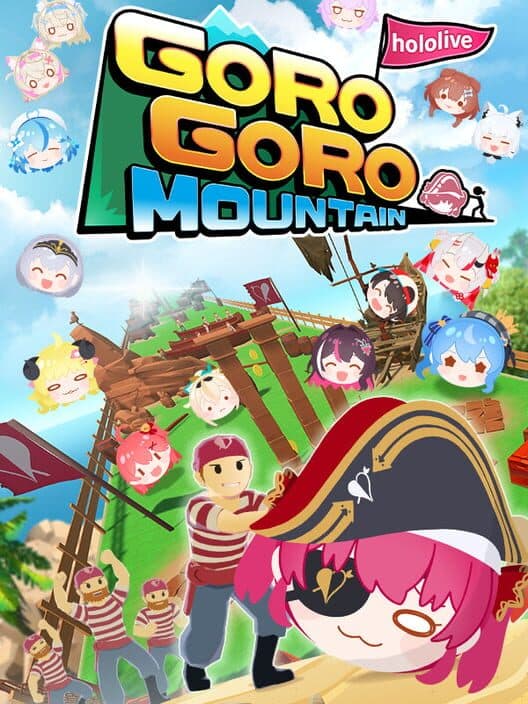 Обложка Hololive Gorogoro Mountain