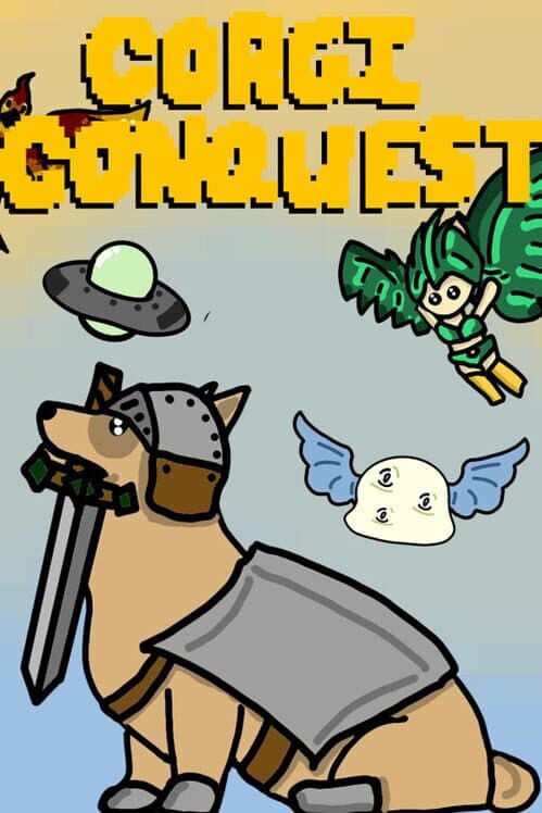 Обложка Corgi Conquest