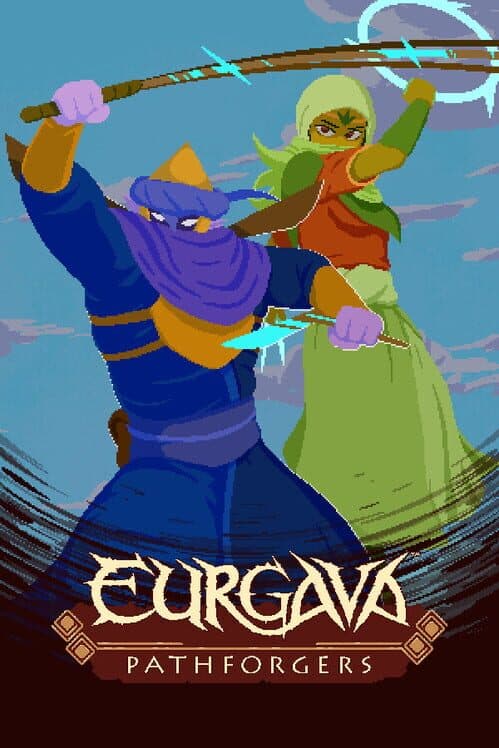 Обложка Eurgava: Pathforgers