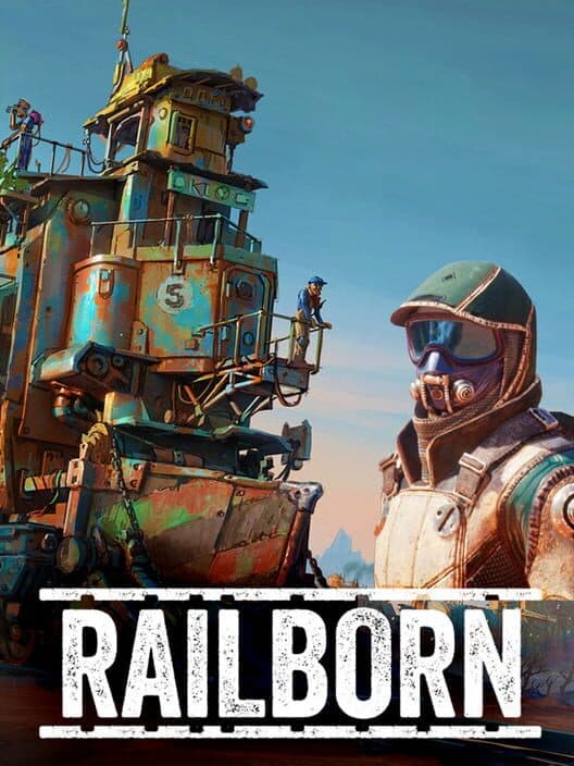 Обложка Railborn