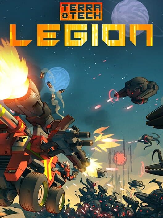 Обложка TerraTech Legion