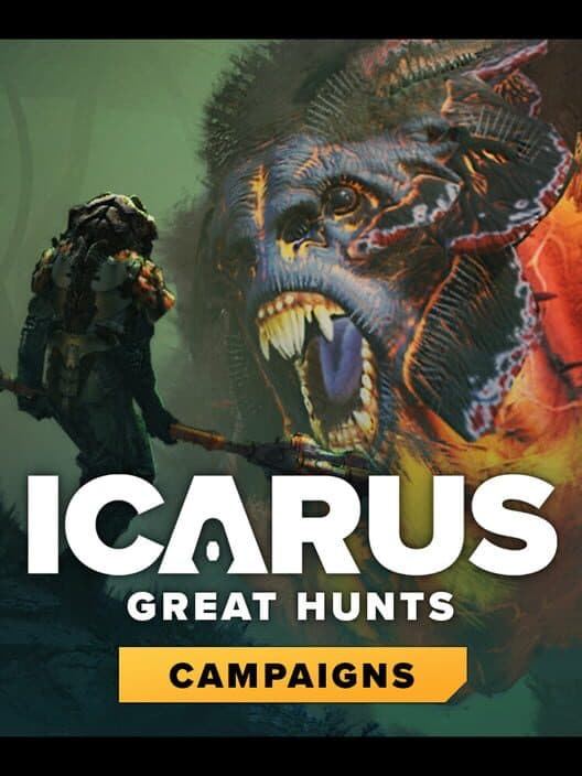 Обложка Icarus: Great Hunts