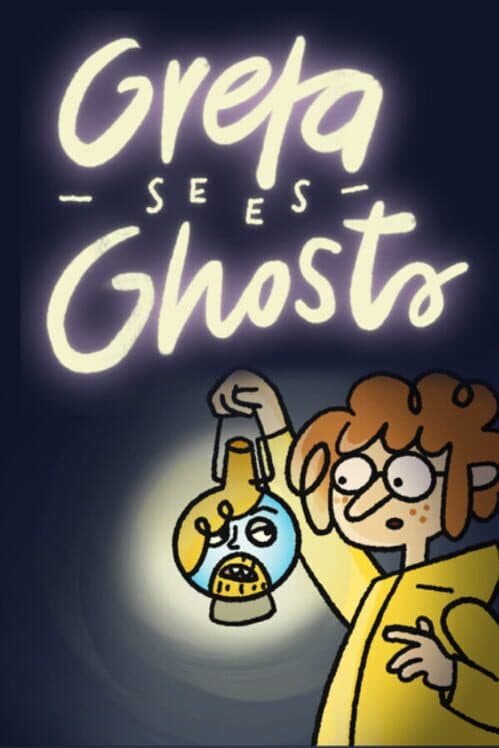 Обложка Greta Sees Ghosts!