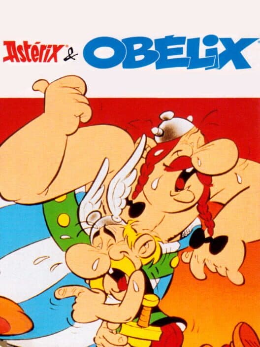 Обложка Astérix & Obélix