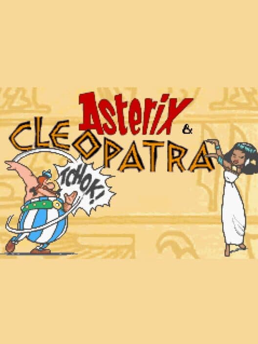 Обложка Asterix & Cleopatra