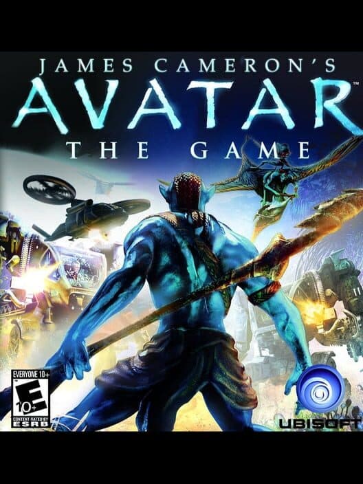 Обложка James Cameron's Avatar: The Game