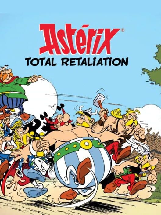 Обложка Asterix: Total Retaliation