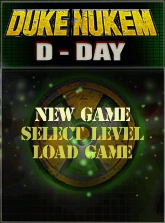 Обложка Duke Nukem: D-Day