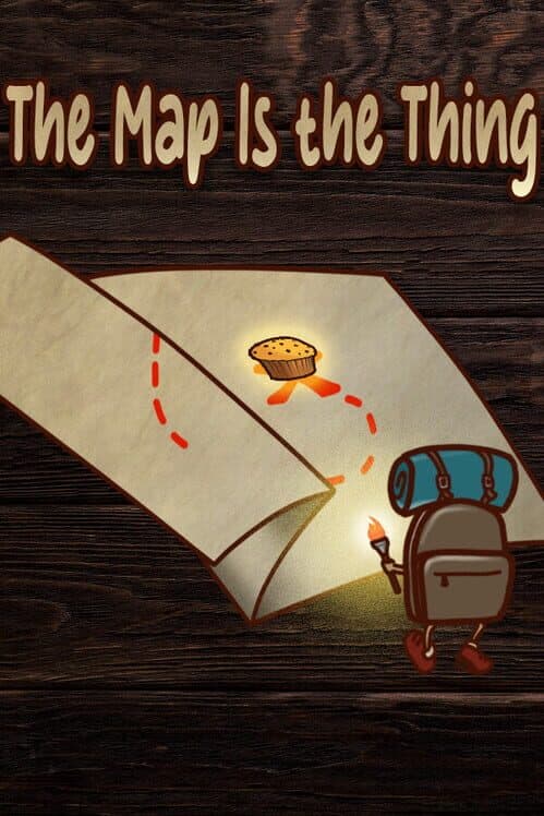 Обложка The Map Is the Thing