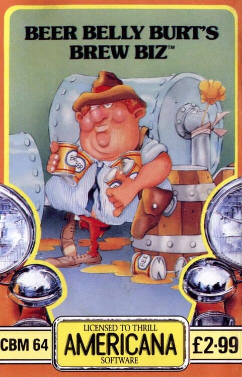 Обложка Beer Belly Burt's Brew Biz
