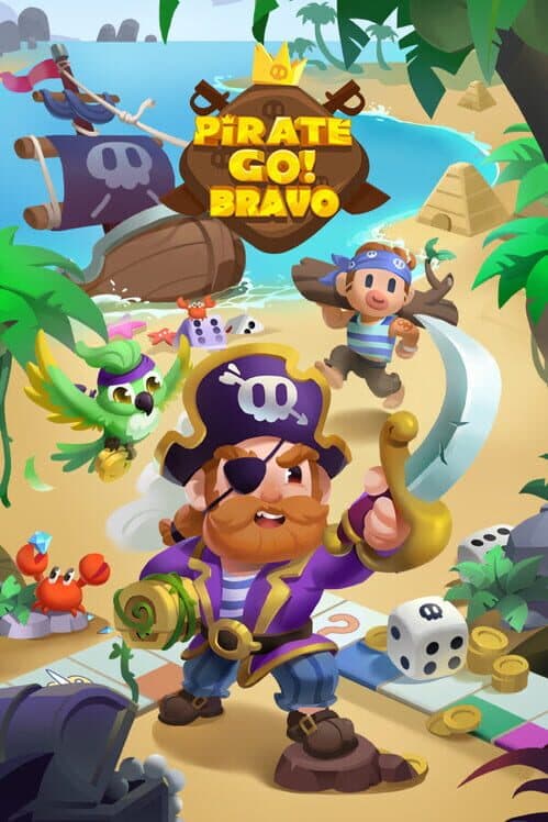 Обложка Pirate Go: Bravo
