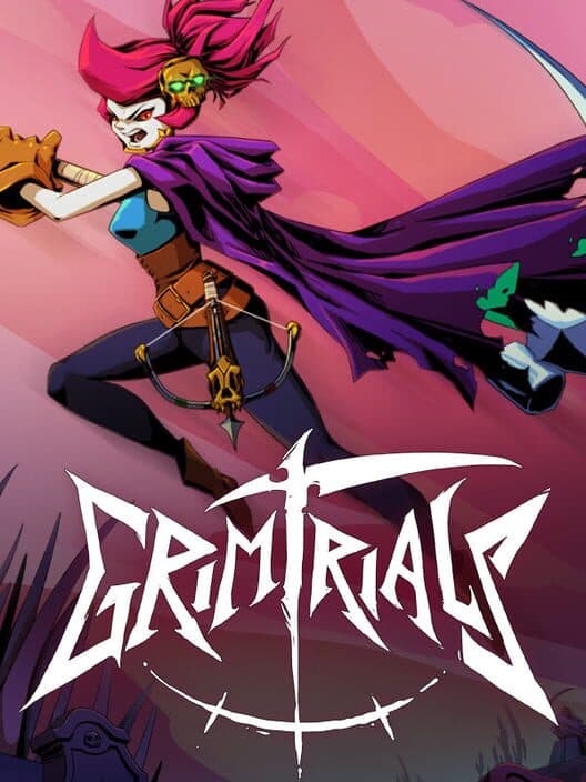 Обложка Grim Trials