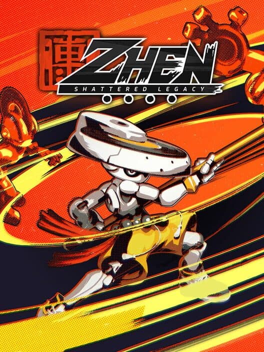 Обложка Zhen: Shattered Legacy