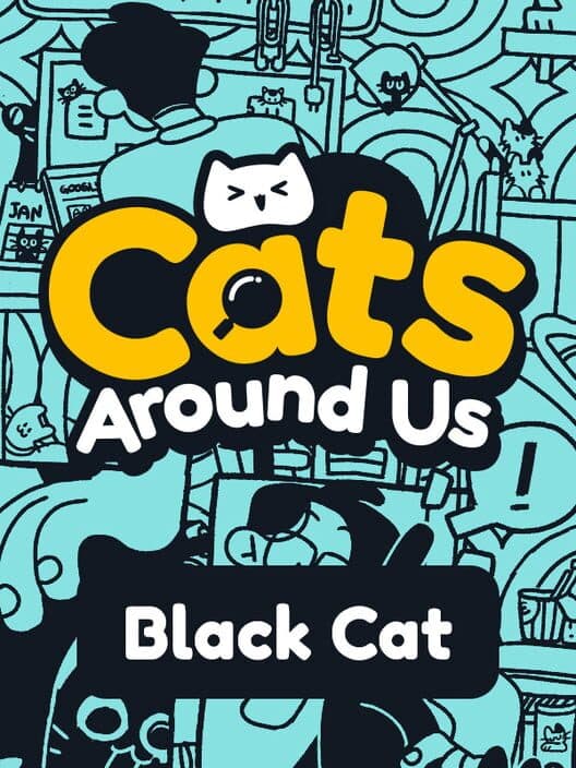 Обложка Cats Around Us: Black Cat